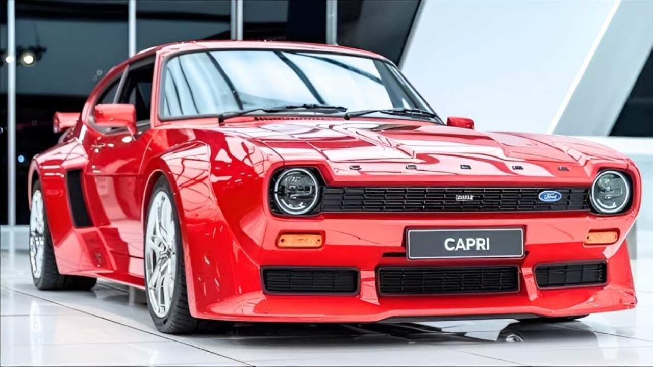 2026 Chevy Caprice: Diseño Renovado, Motor Potente y Tecnología Moderna en el Sedán Clásico Americano