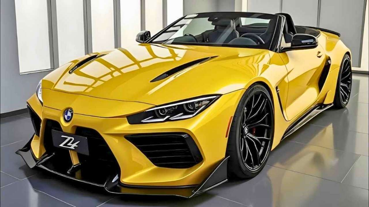 BMW Z4 Roadster 2026: diseño descapotable y tecnología de última generación