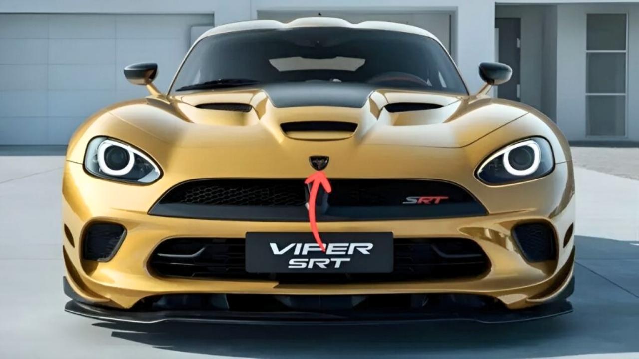 Dodge Viper 2026: 850 Caballos de Fuerza, Tecnología Avanzada y Ingeniería Centrada en el Rendimiento de Pista para los Entusiastas Modernos