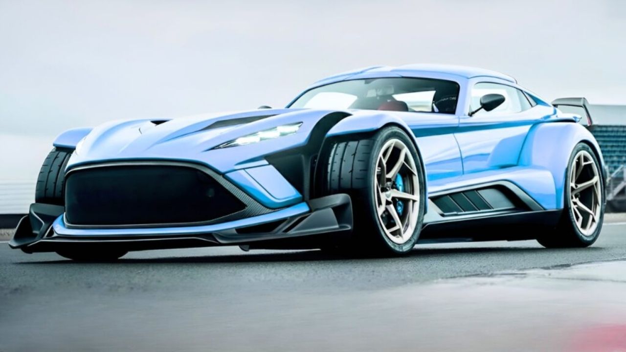 Donkervoort P24 RS 2026: El Superdeportivo de Edición Limitada Diseñado para la Pista con Potencia Extrema y Tecnología Avanzada