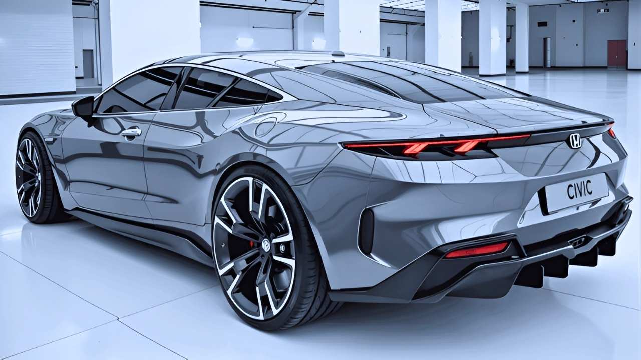 Honda Civic 2026: nueva generación con estilo, eficiencia y tecnología avanzada