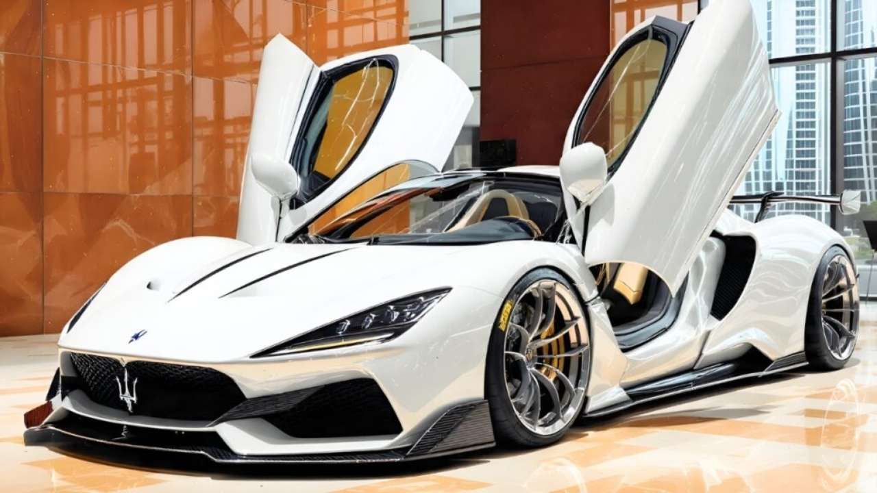 Maserati MC20: Superdeportivo Italiano con Velocidad y Lujo Inigualables