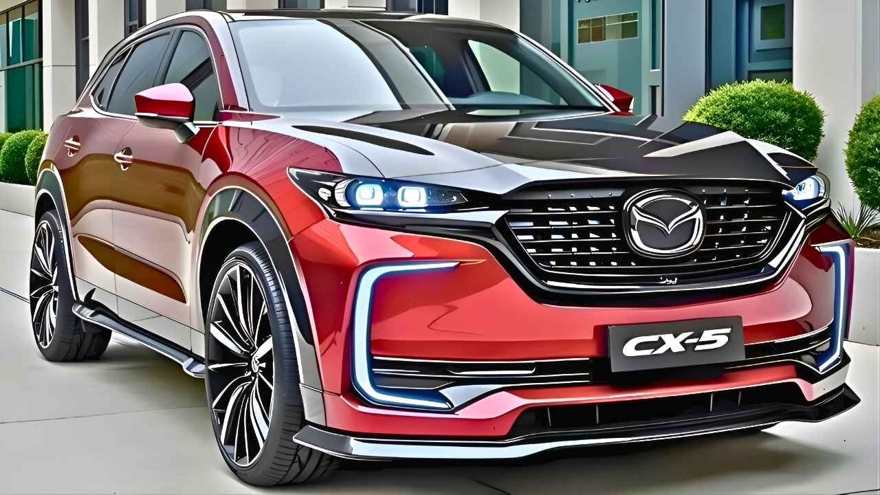 Mazda CX-5 2026: ficha técnica, precio y lanzamiento oficial de la nueva generación