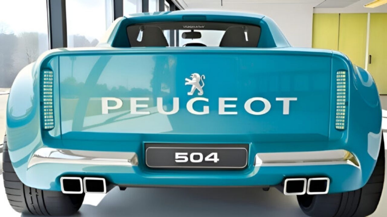 Peugeot 504 Pickup 2026: el clásico regresa con más potencia y estilo