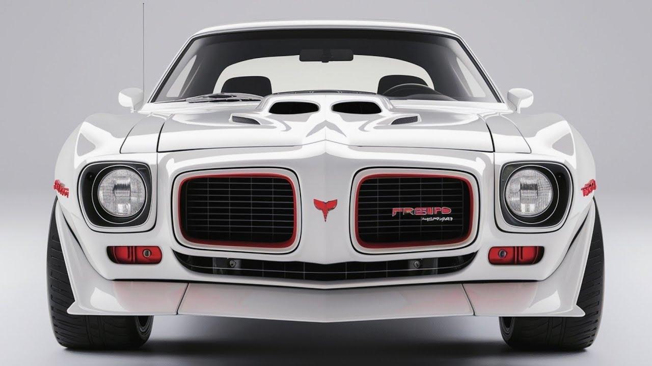 Pontiac Firebird 2026: Regreso Icónico con Potencia Muscle, Diseño Agresivo y Tecnología Moderna