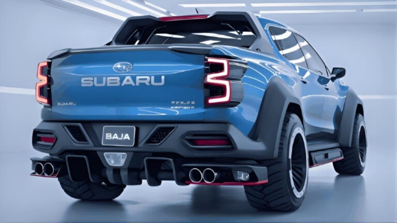Subaru Baja 2026: ficha técnica, precio y novedades del regreso oficial