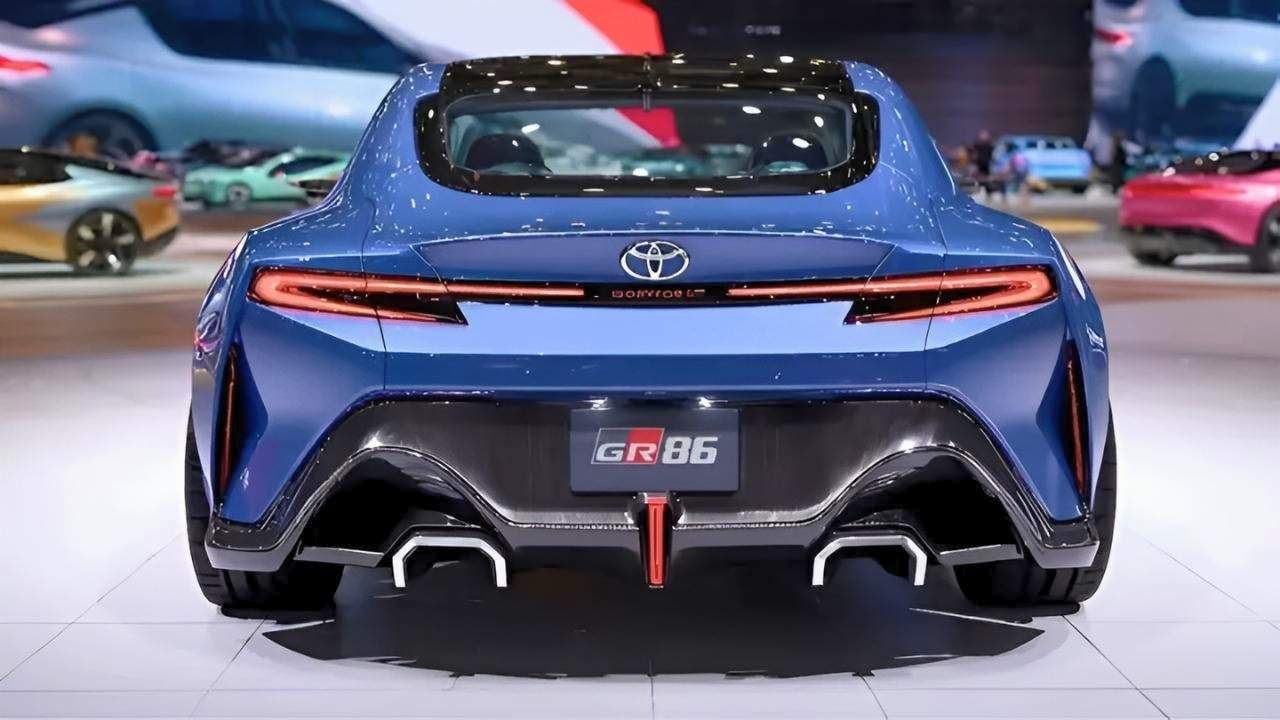 Toyota GR86 2026: Coupé Deportivo Elegante con Potente Rendimiento y Funciones Modernas