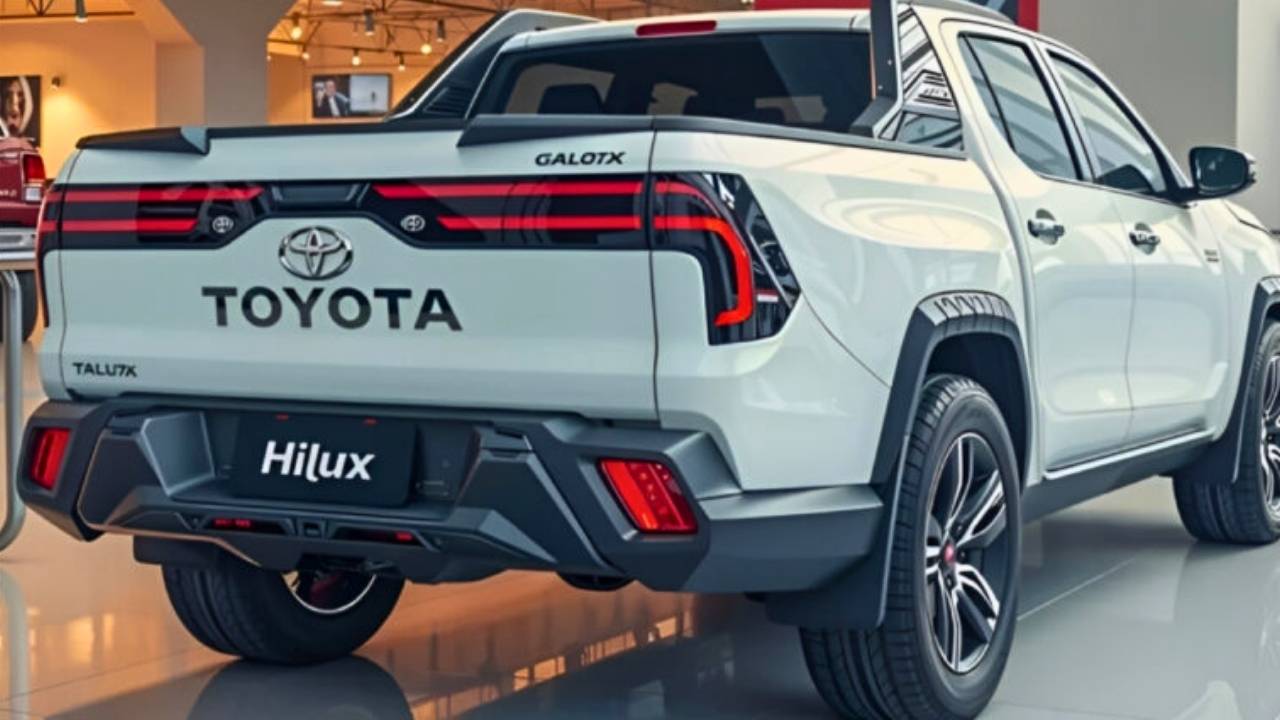 Toyota Hilux 2026: potencia mejorada, conectividad premium y seguridad de última generación