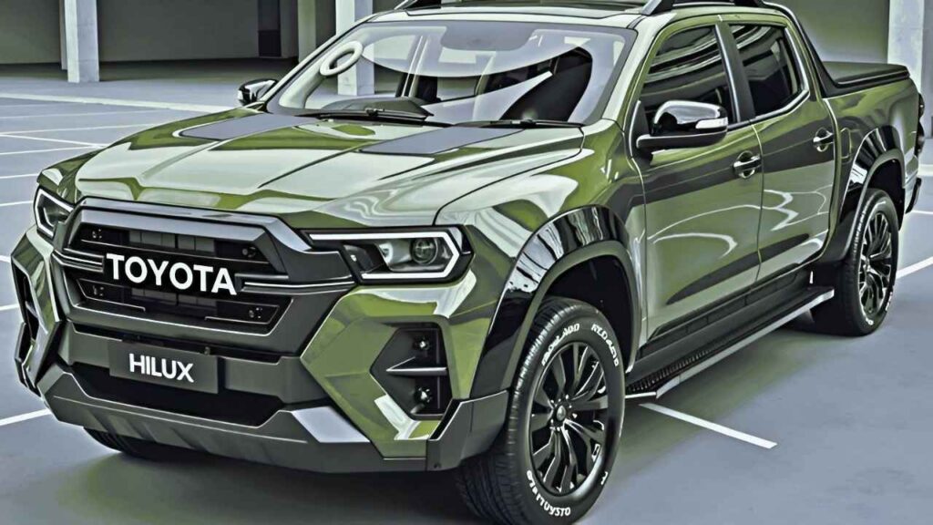 Toyota Hilux 2026: ficha técnica, precio y novedades de la pickup del futuro
