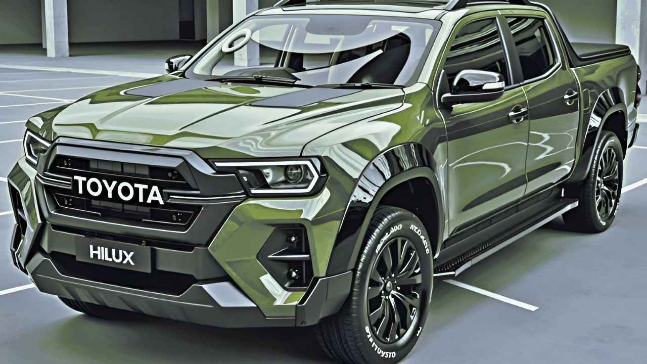 Toyota Hilux 2026: ficha técnica, precio y novedades de la pickup del futuro