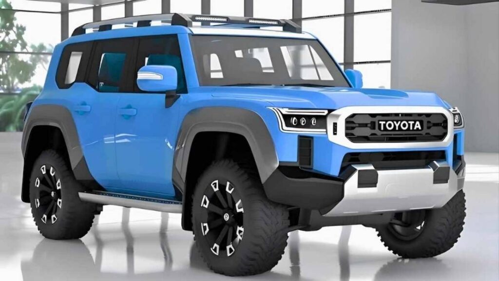 Toyota Land Cruiser FJ 2026: el regreso del todoterreno más fuerte y moderno