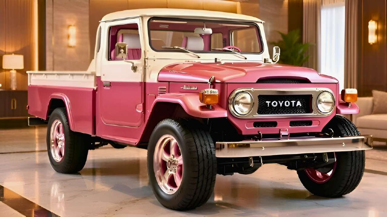 Toyota Land Cruiser Pickup 2026: potencia y lujo en el regreso del ícono todoterreno