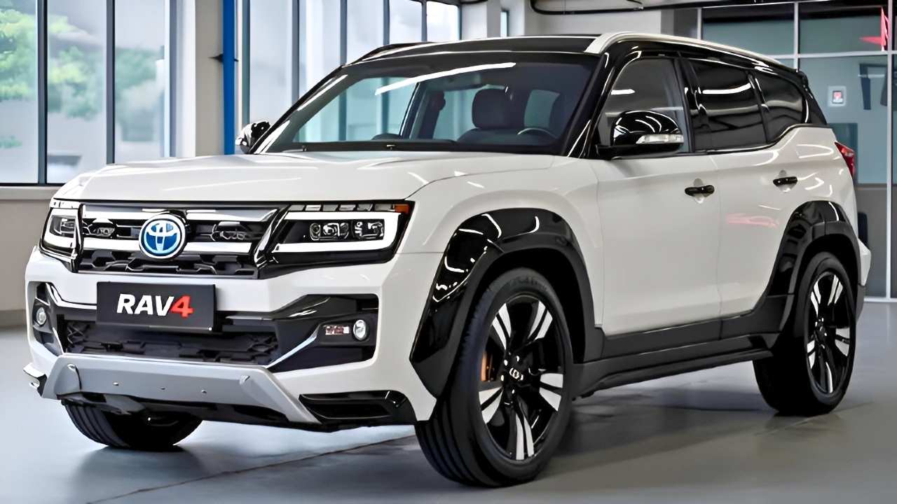 Toyota RAV4 2026: nuevo SUV con diseño innovador y potencia avanzada